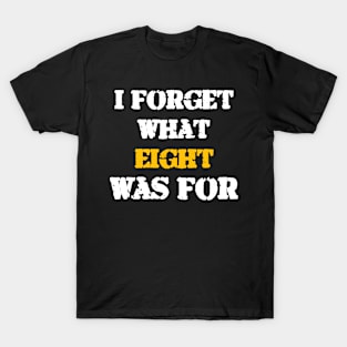 i forget what eight was for Violent Femmes Kiss Off T-Shirt